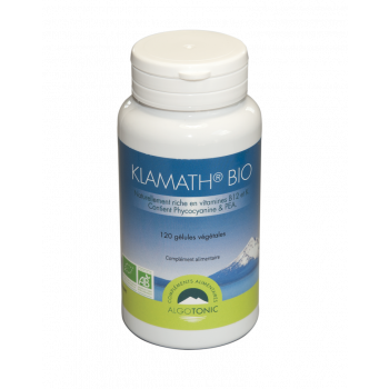 Algue klamath® bio - 120 gélules