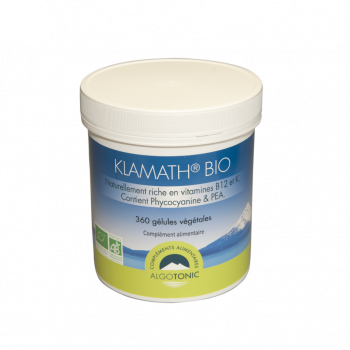 Algue klamath® bio - 360 gélules