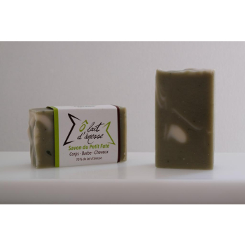 Savon au lait d'ânesse "Petit Futé" 100g