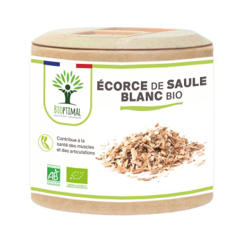 Ecorce de saule blanc BIO 