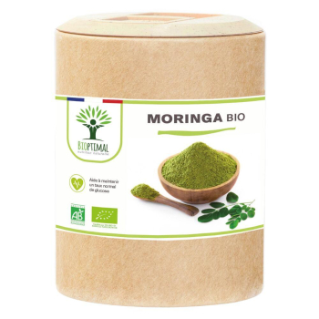 Moringa BIO - 200 gélules 