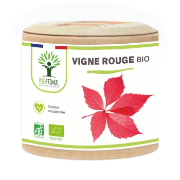 Vigne rouge BIO 