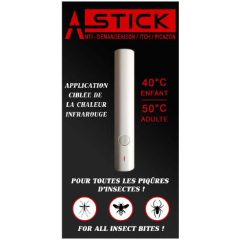 Stick anti-démangeaisons Astick