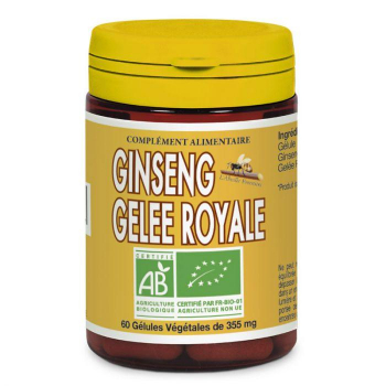 Gélules Ginseng gelée royale