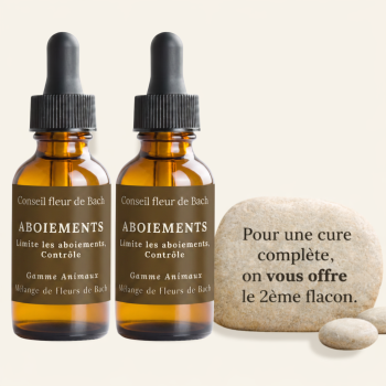 Fleurs de Bach Aboiement - 30 ML - Lot de 2 