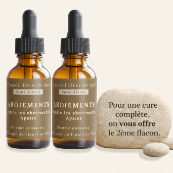Fleurs de Bach Aboiement Sans Alcool - 30ML - Lot de 2