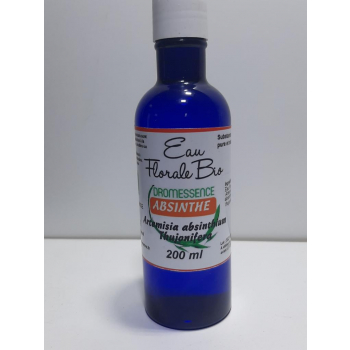 Hydrolat (ou eau florale)  d absinthe bio AB DROMESSENCE 200 ml