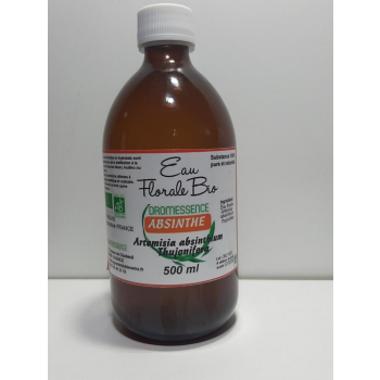 Hydrolat (ou eau florale)  d absinthe bio AB DROMESSENCE 500 ml