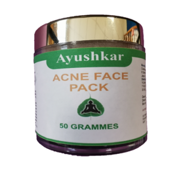 Acné Face Pack, masque ayurvédique - 50 g