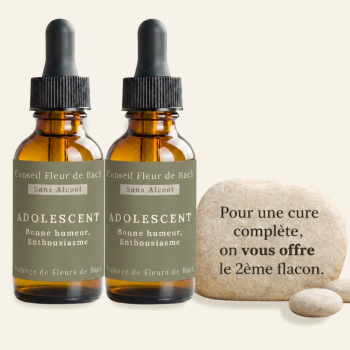 Fleurs de Bach Adolescent Sans Alcool - 30ML - Lot de 2