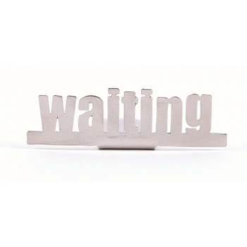 Marque pages "waiting!"