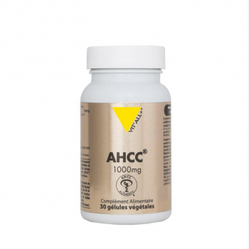 AHCC®-Extrait de Shiitaké-1000mg-30 gélules-Vit'all+