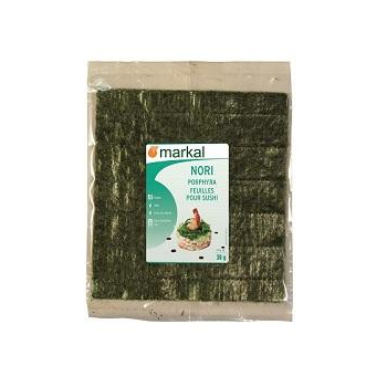 Algue Nori pour Maki/Sushi | 10 feuilles