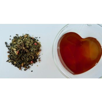 All you need is love - Blend Pu erh et maté cannelle gingembre