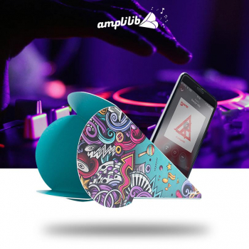 AMPLILIB l'enceinte écologique - Made in France - Modèle Instrumentals