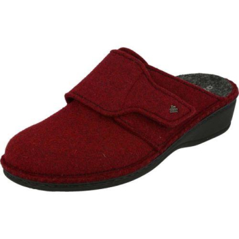FINN COMFORT Feutre Sabot Classic Cassis talon 25 mm chaussant forme large