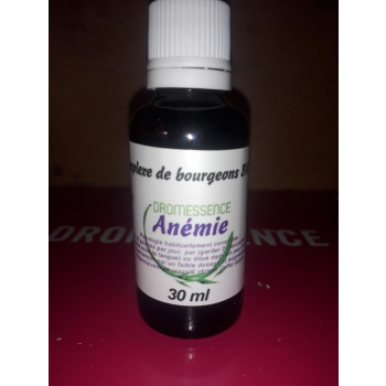 Complexe macérat de bourgeons BIO : Anémie -30ml  DROMESSENCE