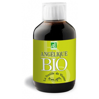 Jus d'angélique bio - Acidité gastrique - Bouteille de 250 ml
