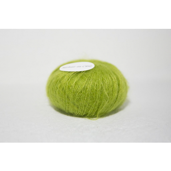 Pelote mohair Zéphir Anis