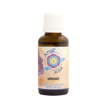 Grenat – Elixir de cristaux - Ansil