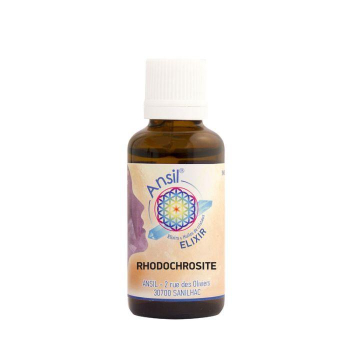 Rhodocrosite – Elixir de cristaux - Ansil