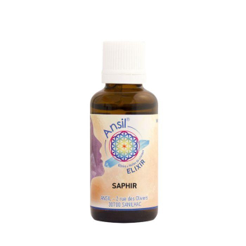 Saphir - Elixir de Cristaux - Ansil