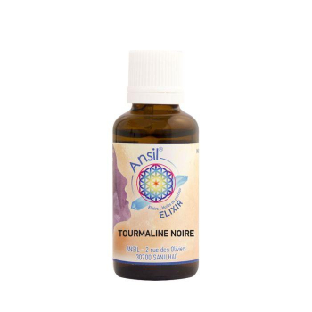 Tourmaline Noire – Elixir de cristaux - Ansil