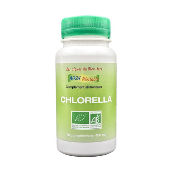 Chlorella bio - 90 comprimés - Aide à éliminer les toxines