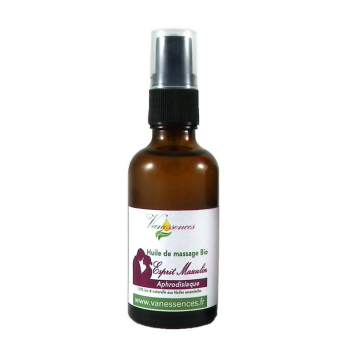 Huile Massage Bio Aphrodisiaque Homme 50Ml