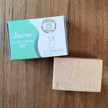 savon argan au lait d'ânesse Bio