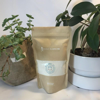 Argile blanche - 250gr