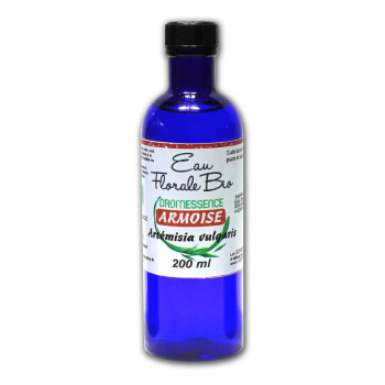 Hydrolat (ou eau florale )  Armoise BIO 1 L DROMESSENCE