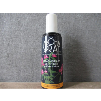 Aroma spray lemongrass serpolet