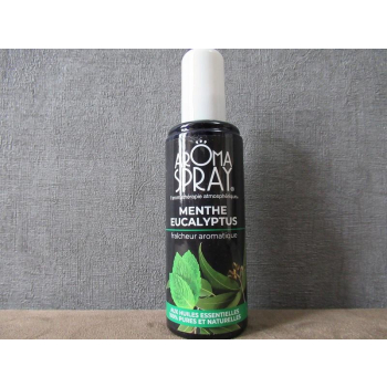 Aroma spray menthe eucalyptus