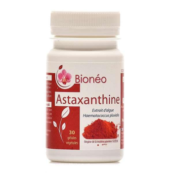 Astaxanthine-8mg-30 gélules-Bionéo