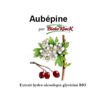 Extrait d'Aubépine - 50ml
