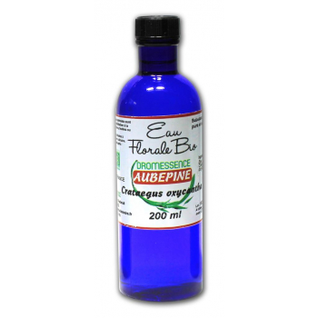 Hydrolat (ou eau florale) Aubépine BIO 1 L DROMESSENCE