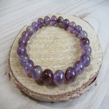 Bracelet en cristal d'auralite 8mm
