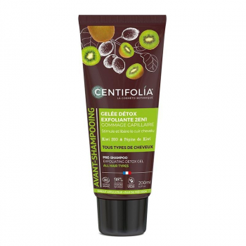 Avant-Shampooing Gelée Détox Exfoliante - Centifolia