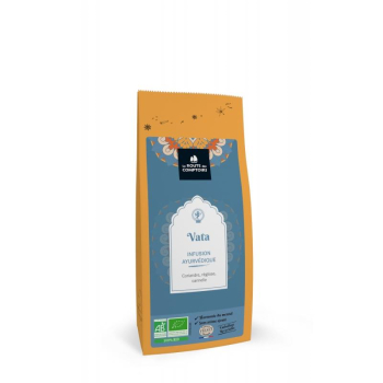 Infusion Ayurvédique bio Vata la paix intérieur