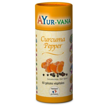 Curcuma pepper - 60 gélules