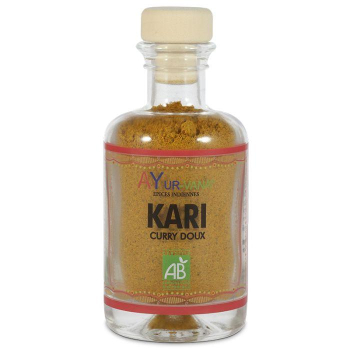 Kari bio (curry doux)