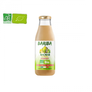 Superfruit Baobab Citron - BIO AB Bariba 25 cl 