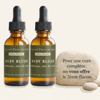 Fleurs de Bach BABY BLUES - 30ML - Lot de 2