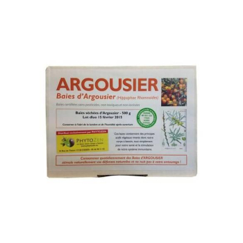 Baies Argousier Phytozen