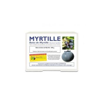 Baies myrtilles - Phytozen
