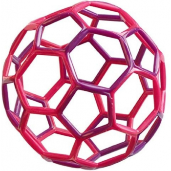 balle-hexagonale-rose