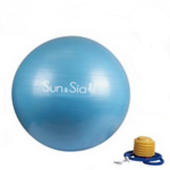 Ballon de Yoga / Fitness Taille S 55 cm Bleue