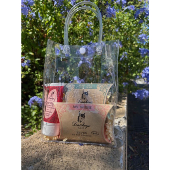 Sac cadeau Lait d'Ânesse en promotion
