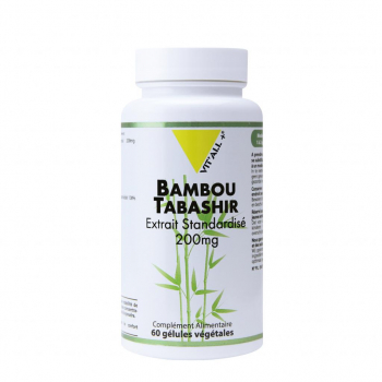 Bambou Tabashir bio-200mg-60 gélules-Vit'all+